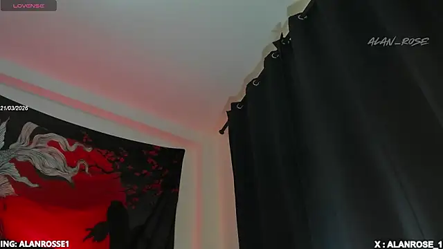 AlanRose01 online show from 03.24.26