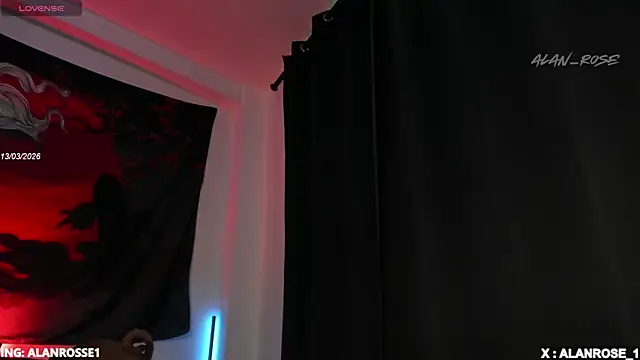 AlanRose01 online show from 04.13.26