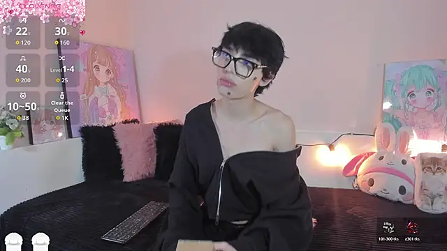 Strawberry Kitty  online show from 01.11.26