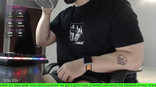 SugaredDigit online show from 12.24.24