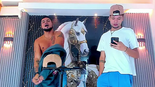 handsome boys22 online show from 10.25.25