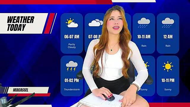 MiaCassel online show from 11.29.25