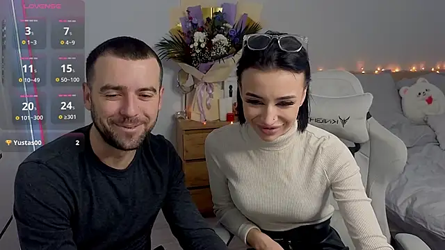 AdeleLaCr0ix online show from 11.15.25