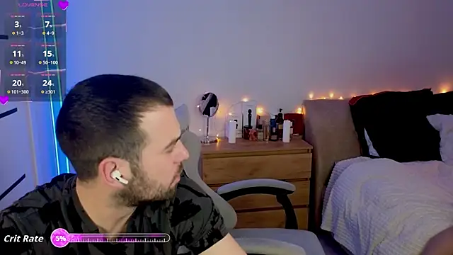 AdeleLaCr0ix online show from 11.27.25