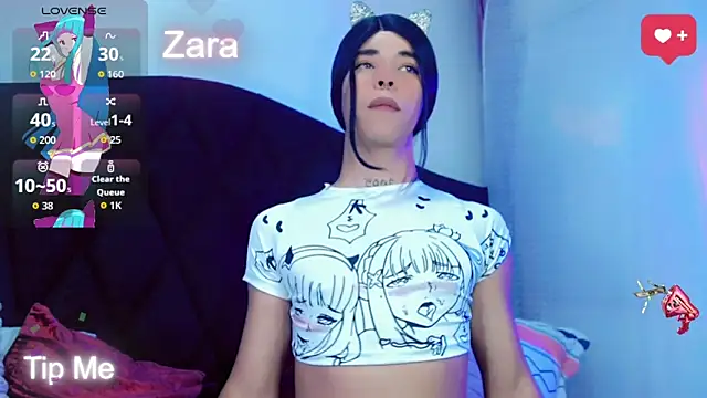 Snapshot of zara-gill chatting on 10.19.25 zara-gill online show from 10.19.25