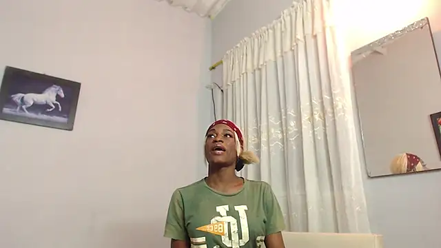 TheXEbonyxxx online show from 01.09.26