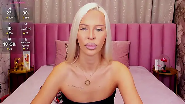 KailaCrystall online show from 01.08.26