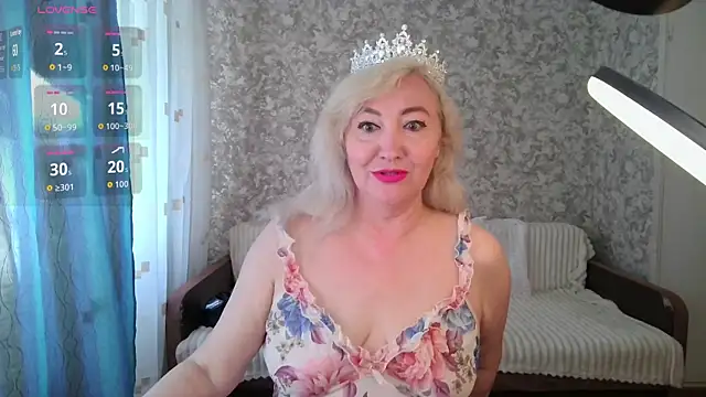 LadyKriss online show from 07.09.26