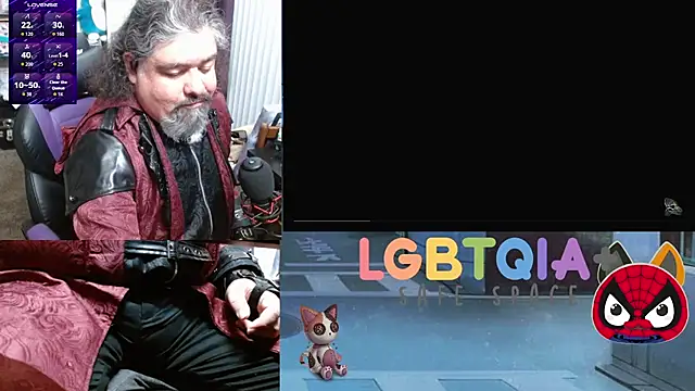 geekycastillo online show from 11.01.25