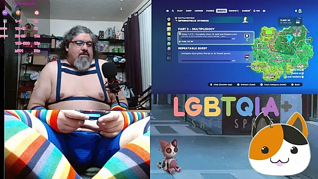 geekycastillo online show from 11.19.25