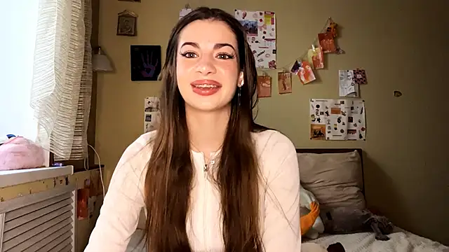 Snapshot of TheRealAnna chatting on 11.22.25 TheRealAnna online show from 11.22.25