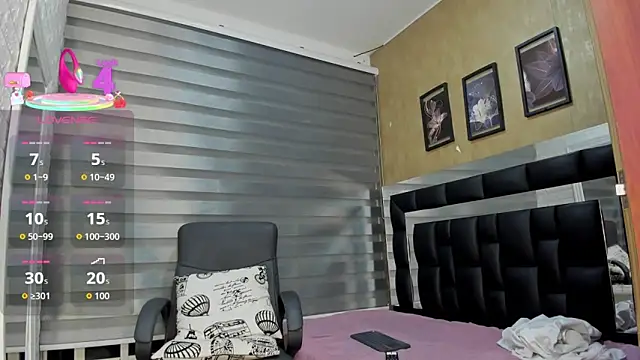 Snapshot of Sasha_Davila chatting on 11.29.25 Sasha Davila online show from 11.29.25