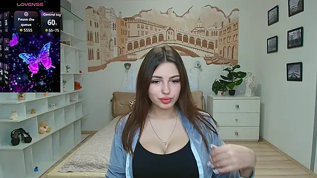 KittyShenson online show from 02.12.26