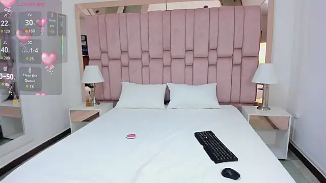 Scarletgod online show from 01.07.26