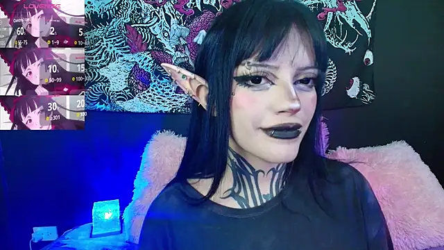 GothGaby online show from 10.26.25
