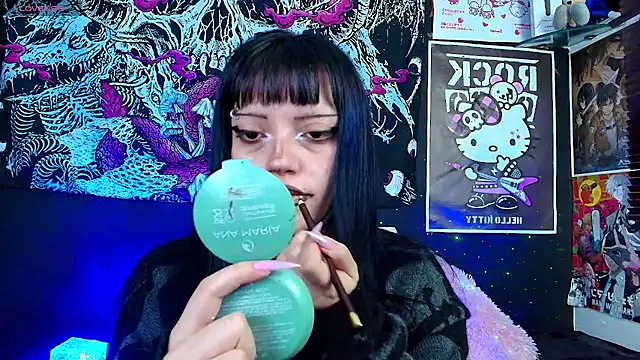 GothGaby online show from 11.12.25