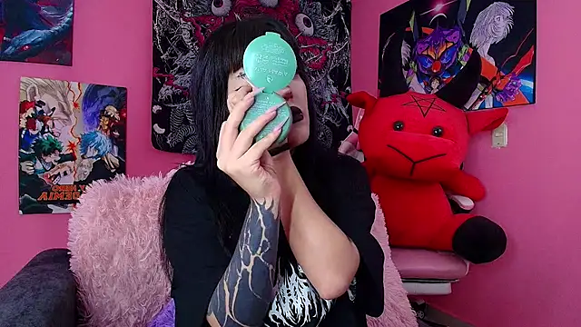 GothGaby online show from 12.18.25