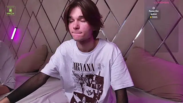 DavidLeatherhofff online show from 11.04.25