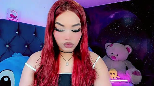 Snapshot of Alannys_xHotx chatting on 02.20.26 Alannys xHotx online show from 02.20.26