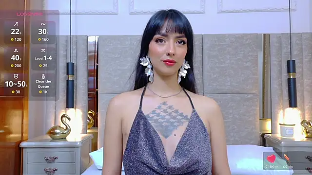 Penelope-Cross online show from 02.10.26