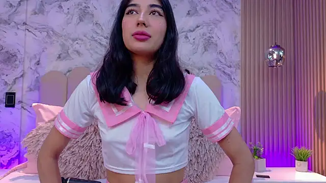 AdelineJhones online show from 10.25.25