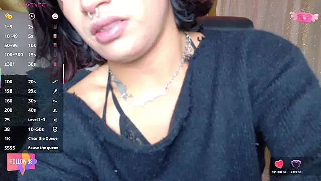 Velvet Sin  online show from 11.28.25