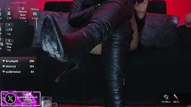 Misterss-Nyxxx online show from 02.06.26