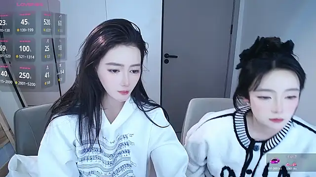 Snapshot of Follyise chatting on 02.08.26 Follyise online show from 02.08.26