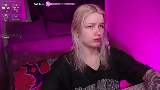 CherryNight6 online show from 04.14.26