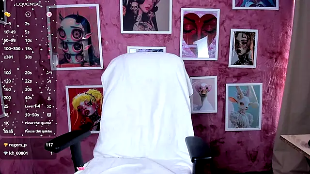 lexirouge   online show from 12.13.25