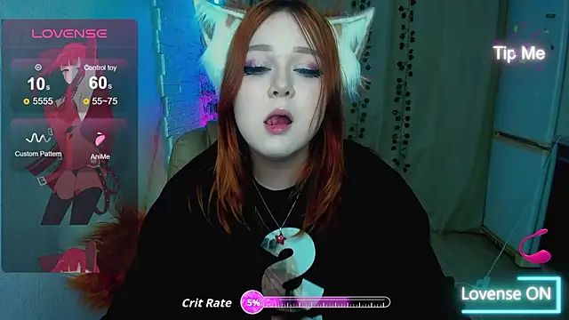 Snapshot of Lovly_Vixen chatting on 03.04.26 Lovly Vixen online show from 03.04.26