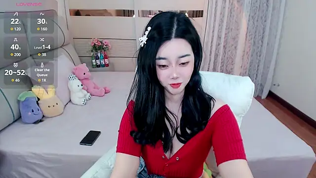 Xiaodie-baby online show from 12.18.25