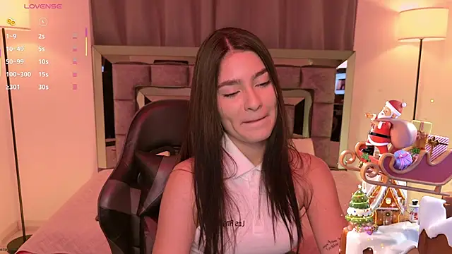 Bella Clark2 online show from 12.18.25