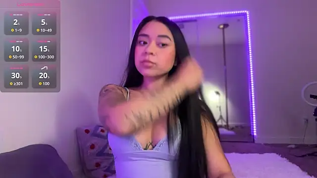 mimibabyxxx online show from 11.30.25