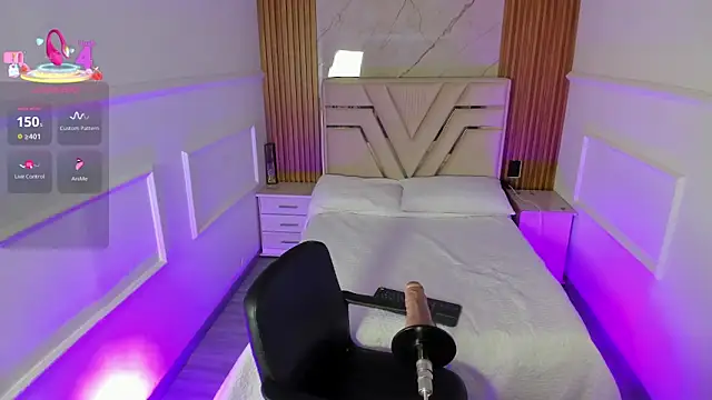 Liahfontaine online show from 01.10.26