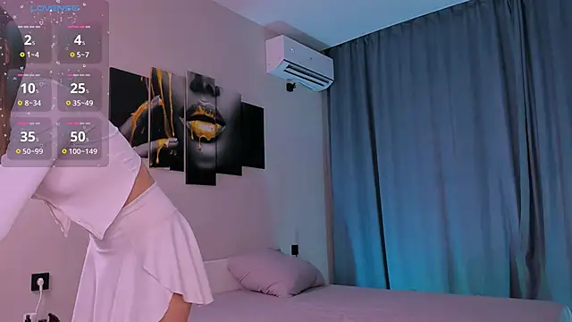 Snapshot of Kandeess chatting on 03.06.26 Kandeess online show from 03.06.26