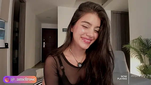 Amel Rose online show from 12.01.25