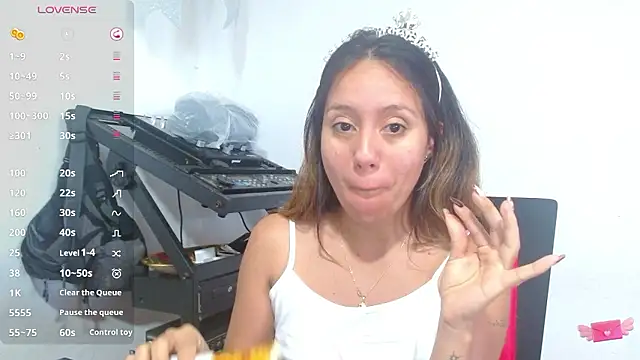 LunaaMorena online show from 01.12.26