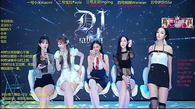 Snapshot of DJ-babala chatting on 12.18.25 DJ-babala online show from 12.18.25