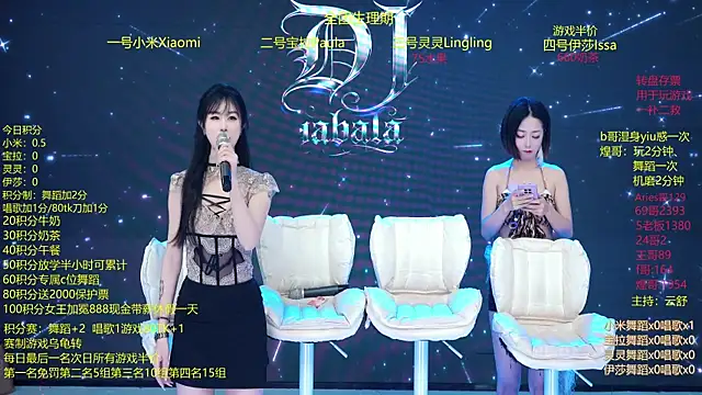 Snapshot of DJ-babala chatting on 01.09.26 DJ-babala online show from 01.09.26