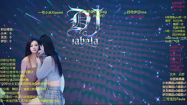 Snapshot of DJ-babala chatting on 01.11.26 DJ-babala online show from 01.11.26