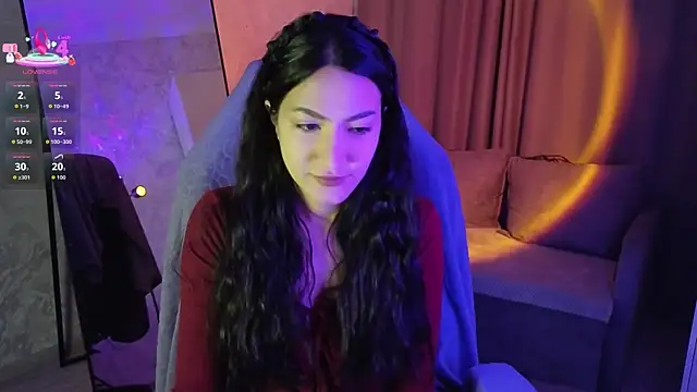 Mulan Lo online show from 12.01.25