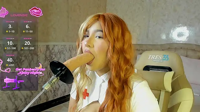 WhitneySweet online show from 11.09.25