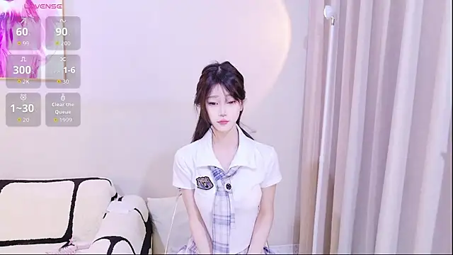 Snapshot of xiaoxi---n chatting on 12.05.25 xiaoxi---n online show from 12.05.25