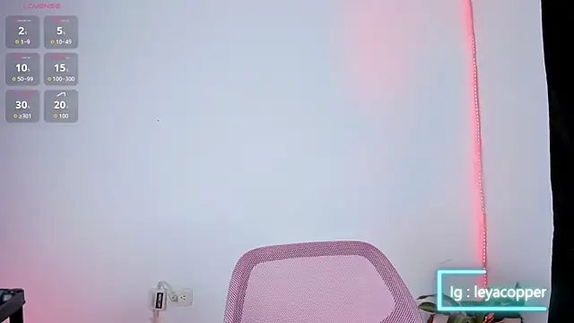 Leyacopper  online show from 06.04.26