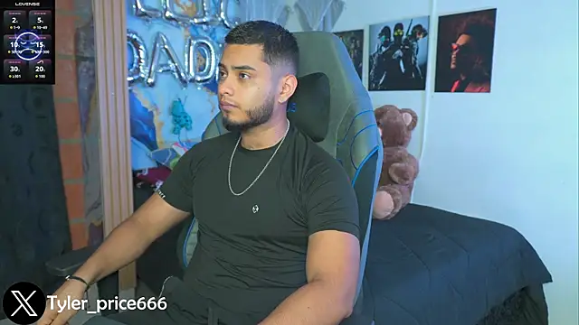 Tiler wolker online show from 01.10.26