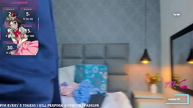 Luna Bella3 online show from 02.08.26