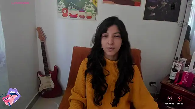 Snapshot of ghostwomaan chatting on 07.11.26 ghostwomaan online show from 07.11.26