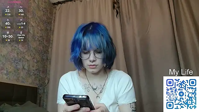 KellePourier online show from 03.12.26