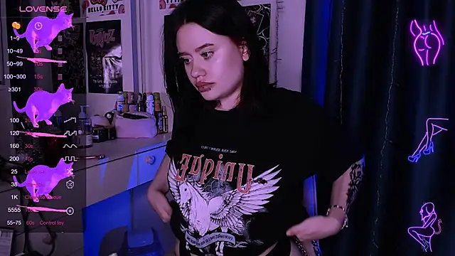 Meow Marie online show from 11.11.25